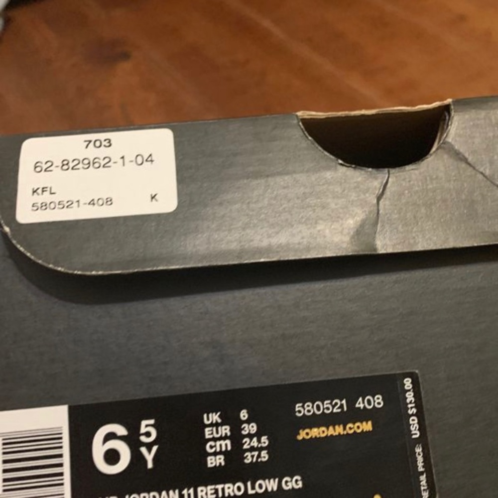 Jordan 11 blue moons - Picture 6 of 6